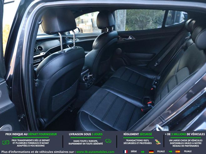 Kia Stinger 3.3 T-GDi 366 ch BVA 4x4 Gris M�tallique de 2019