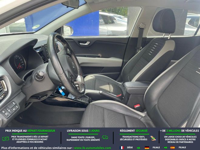 Kia Stonic 1.0 T-GDi 120 ch BVA Blanc de 2019