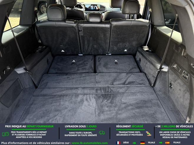 Mercedes GLS 63 AMG EQBoost BVA 4-Matic+ Noir M�tallique de 2021