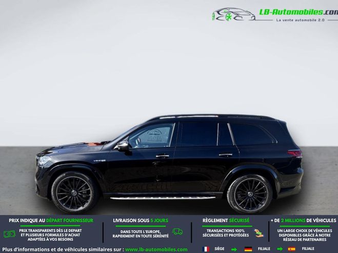 Mercedes GLS 63 AMG EQBoost BVA 4-Matic+ Noir M�tallique de 2021