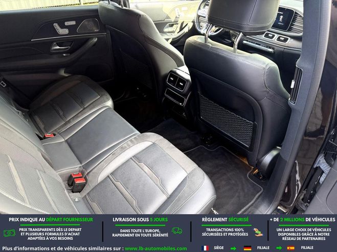 Mercedes GLS 63 AMG EQBoost BVA 4-Matic+ Noir M�tallique de 2021