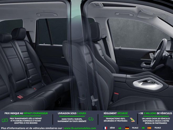 Mercedes GLS 400d 4Matic BVA  de 2021