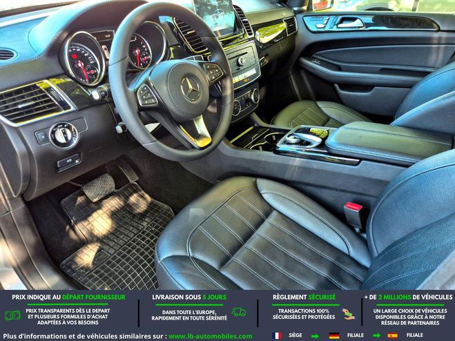 Mercedes GLS 450 BVA 4Matic Gris M�tallique de 2019