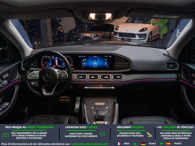 Mercedes GLS 580 EQ Boost BVA 4Matic Noir M�tallique de 2020