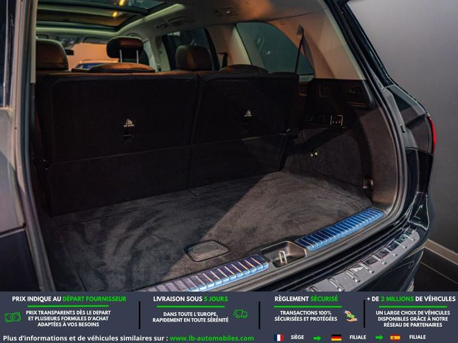 Mercedes GLS 580 EQ Boost BVA 4Matic Noir M�tallique de 2020
