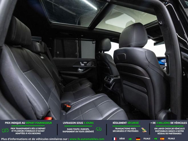 Mercedes GLS 580 EQ Boost BVA 4Matic Noir M�tallique de 2020