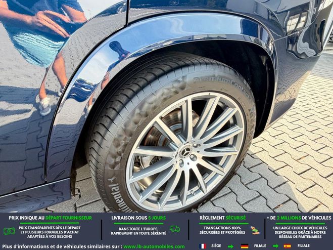 Mercedes GLS 580 EQ Boost BVA 4Matic Bleu M�tallique de 2020