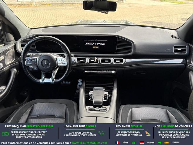 Mercedes GLS 63 AMG EQBoost BVA 4-Matic+ Noir de 2021