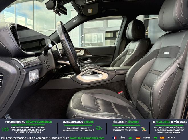 Mercedes GLS 63 AMG EQBoost BVA 4-Matic+ Noir de 2021