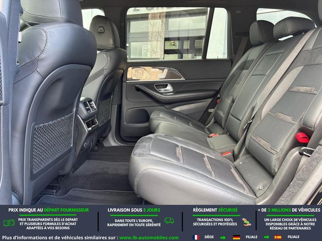 Mercedes GLS 63 AMG EQBoost BVA 4-Matic+ Noir de 2021