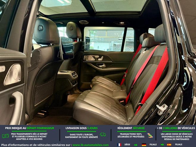 Mercedes GLS 63 AMG EQBoost BVA 4-Matic+ Noir M�tallique de 2021