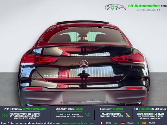 Mercedes GLE 350 de BVA 4Matic Noir M�tallique de 2020