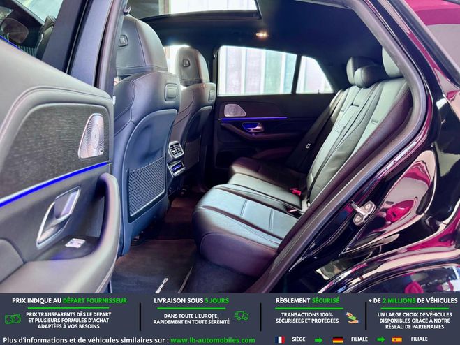 Mercedes GLE 350 de BVA 4Matic Noir M�tallique de 2020