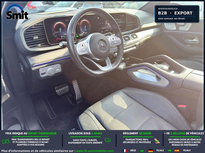 Mercedes GLE 350 de BVA 4Matic Noir M�tallique de 2021