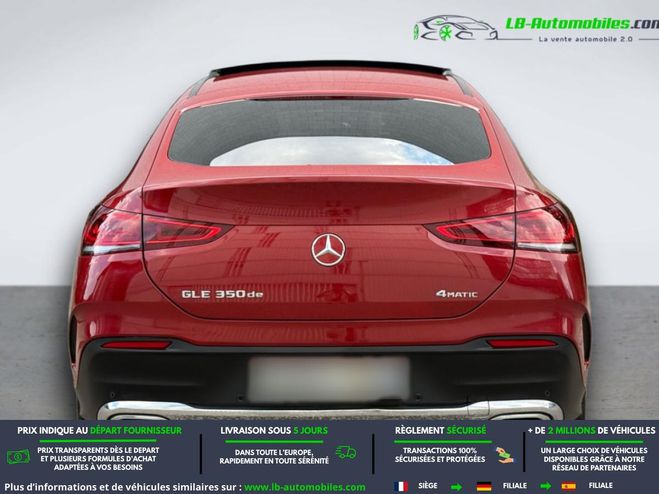 Mercedes GLE 350 de BVA 4Matic Rouge M�tallique de 2021