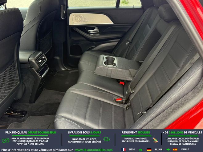 Mercedes GLE 350 de BVA 4Matic Rouge M�tallique de 2021