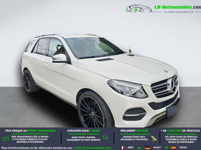 Mercedes GLE 500 4MATIC  de 2017