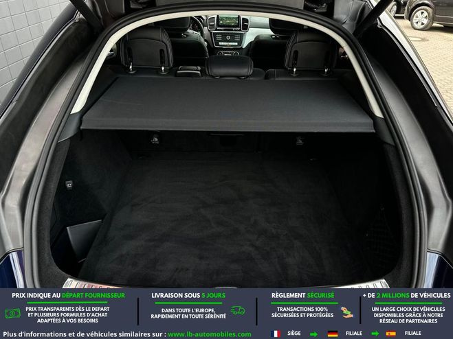 Mercedes GLE 350 d BVA 4Matic Bleu M�tallique de 2018