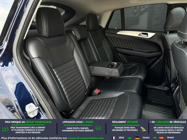 Mercedes GLE 350 d BVA 4Matic Bleu M�tallique de 2018