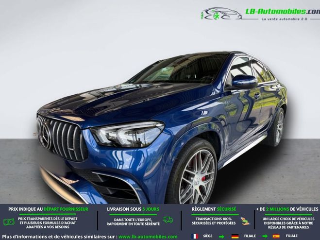 Mercedes GLE 63 S AMG BVA 4Matic+ Bleu M�tallique de 2020