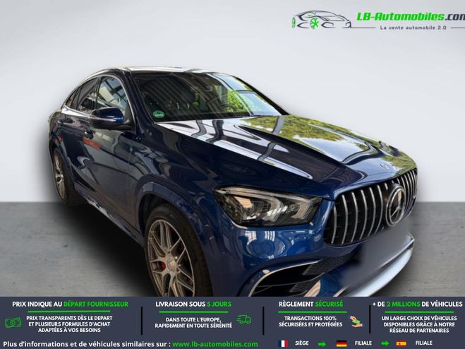 Mercedes GLE 63 S AMG BVA 4Matic+ Bleu M�tallique de 2020