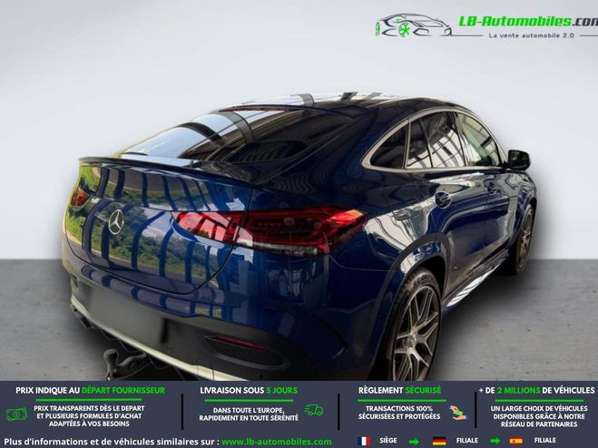 Mercedes GLE 63 S AMG BVA 4Matic+ Bleu M�tallique de 2020