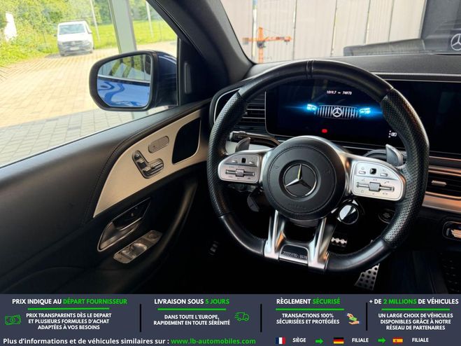 Mercedes GLE 63 S AMG BVA 4Matic+ Bleu M�tallique de 2020