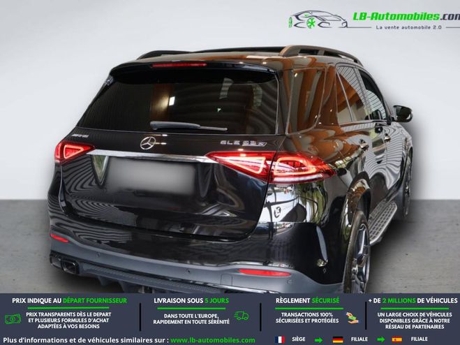 Mercedes GLE 63 S AMG BVA 4Matic+ Noir M�tallique de 2021