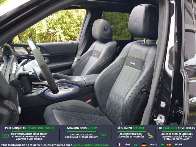 Mercedes GLE 63 S AMG BVA 4Matic+ Noir M�tallique de 2021