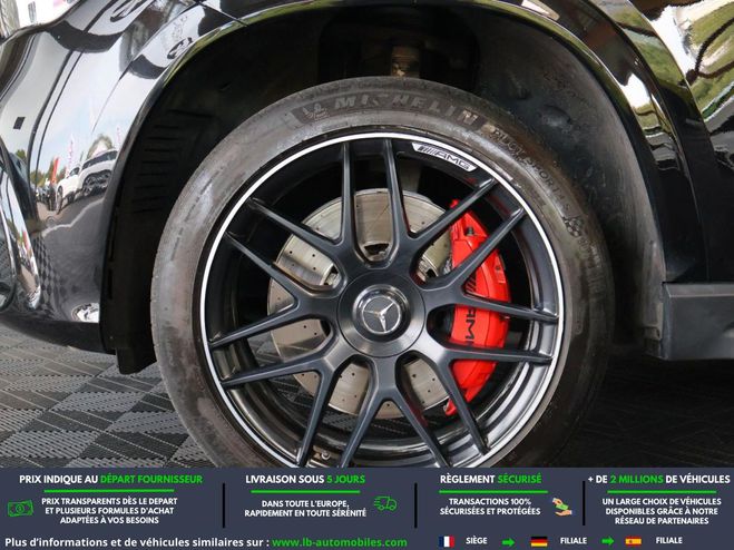 Mercedes GLE 63 S AMG BVA 4Matic+ Noir M�tallique de 2021