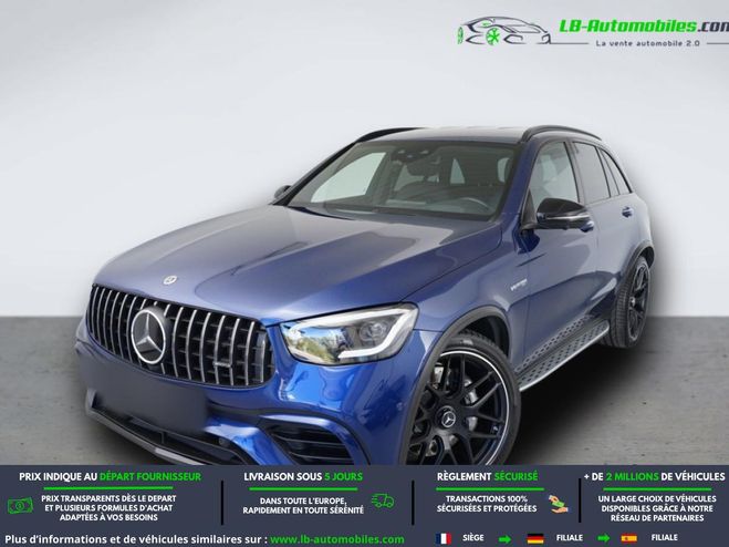 Mercedes GLC 63 AMG BVA Bleu M�tallique de 2020