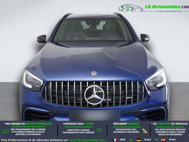 Mercedes GLC 63 AMG BVA Bleu M�tallique de 2020
