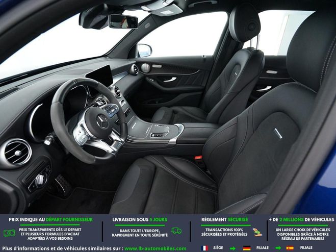 Mercedes GLC 63 AMG BVA Bleu M�tallique de 2020