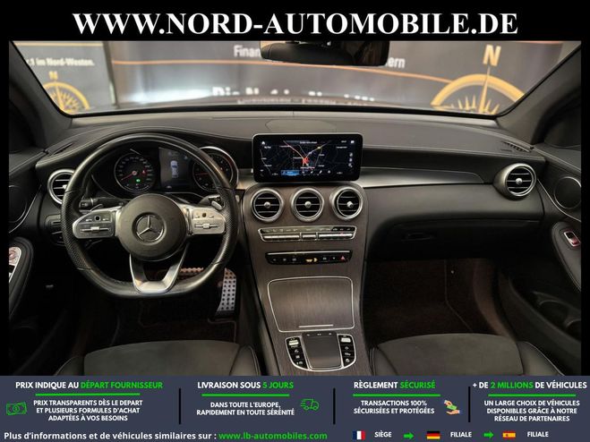 Mercedes GLC 400 d BVA 4Matic Gris M�tallique de 2021