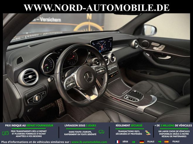 Mercedes GLC 400 d BVA 4Matic Gris M�tallique de 2021