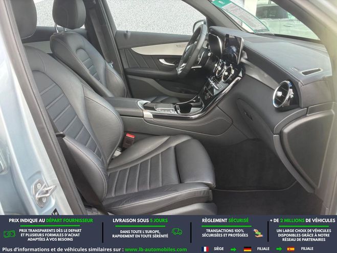 Mercedes GLC 43 AMG BVA 4Matic Argent� M�tallique de 2020