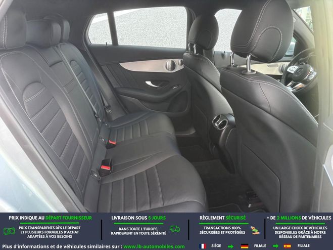 Mercedes GLC 43 AMG BVA 4Matic Argent� M�tallique de 2020