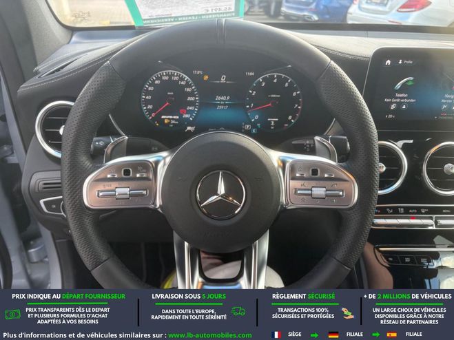 Mercedes GLC 43 AMG BVA 4Matic Argent� M�tallique de 2020