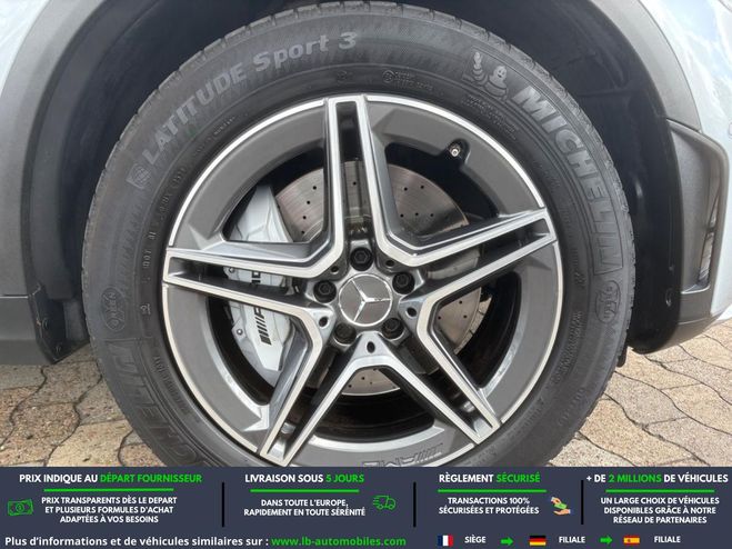 Mercedes GLC 43 AMG BVA 4Matic Argent� M�tallique de 2020