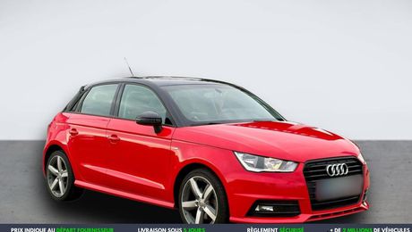 Audi A1 1.4 TFSI 125 2018 d'occasion a Beaupuy (31)