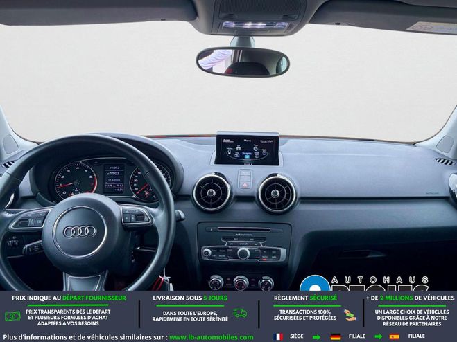 Audi A1 1.4 TFSI 125 Rouge M�tallique de 2018