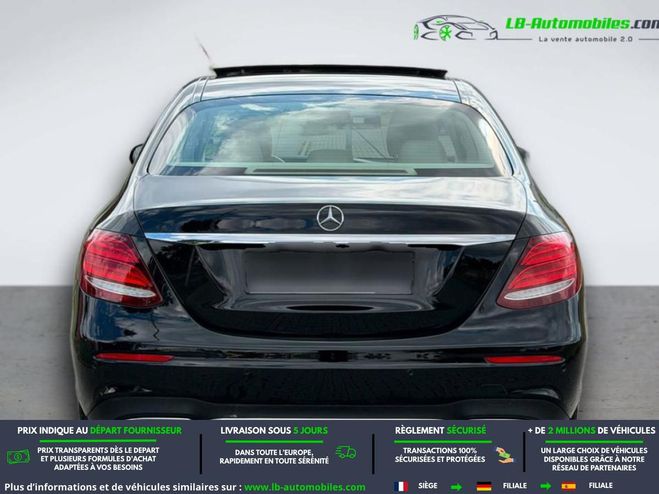 Mercedes Classe E 220 CDI BVA Noir M�tallique de 2017