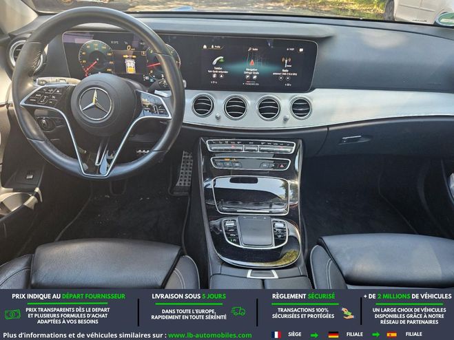 Mercedes Classe E 400 CDI BVA Gris de 2020