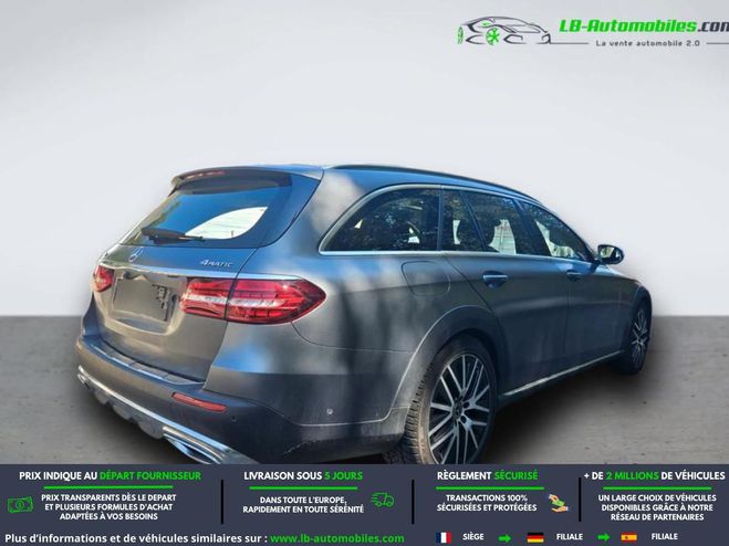 Mercedes Classe E 400 CDI BVA Gris de 2020