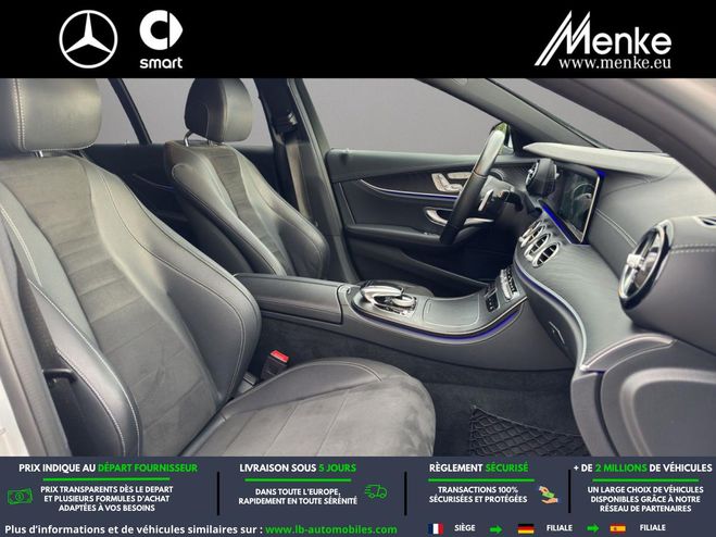 Mercedes Classe E 220 CDI BVA Argent� M�tallique de 2020