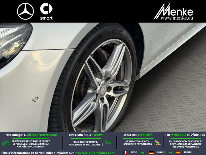 Mercedes Classe E 220 CDI BVA Argent� M�tallique de 2020
