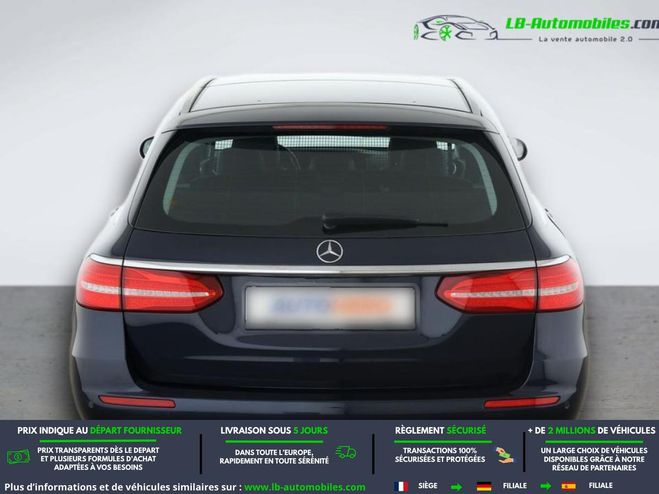 Mercedes Classe E 220 CDI BVA Bleu M�tallique de 2020