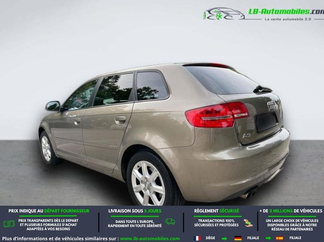 Audi A3 2.0 TFSI 200 BVA Beige M�tallique de 2009