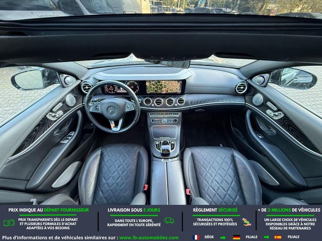 Mercedes Classe E 350 CDI BVA Noir de 2017