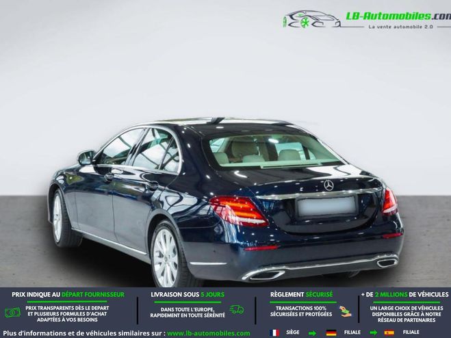 Mercedes Classe E 400 CDI BVA Bleu M�tallique de 2018
